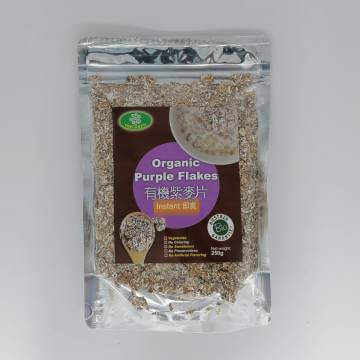 Organic Purple Flakes 有机紫麦片